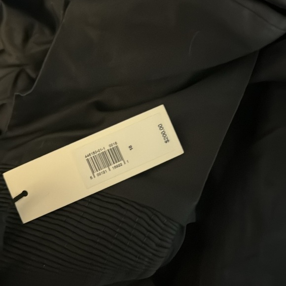 NWT! Banana Republic Black Poplin Cut-Out Maxi Dress - Multiple Sizes 🦚 - Picture 8 of 8